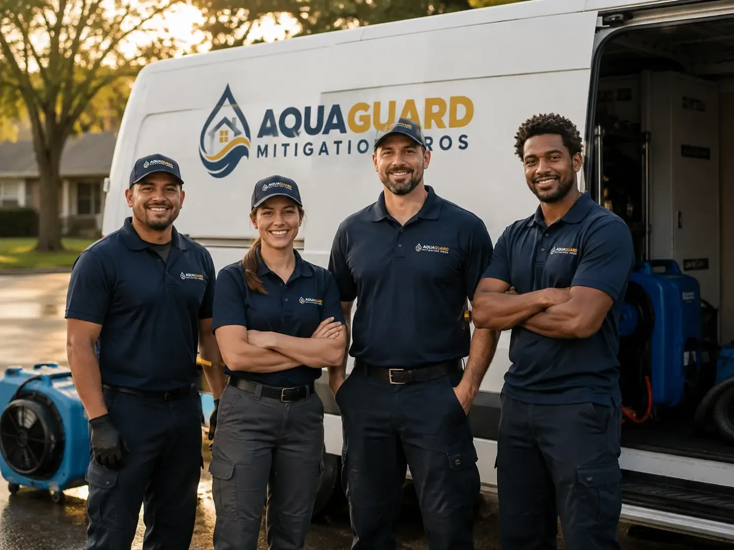 Water Damage Mitigation company in Yatahey, NM